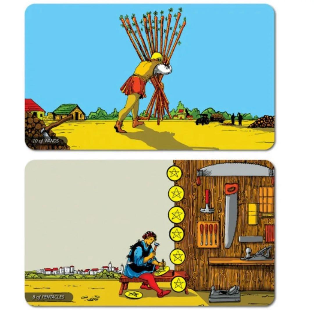 【新品・未使用】新品RWS panorama tarot ワイドパノラマタロット