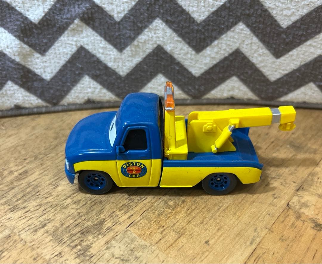 マテルカーズ ピストンカップ公式　オフィシャルカー5台セット