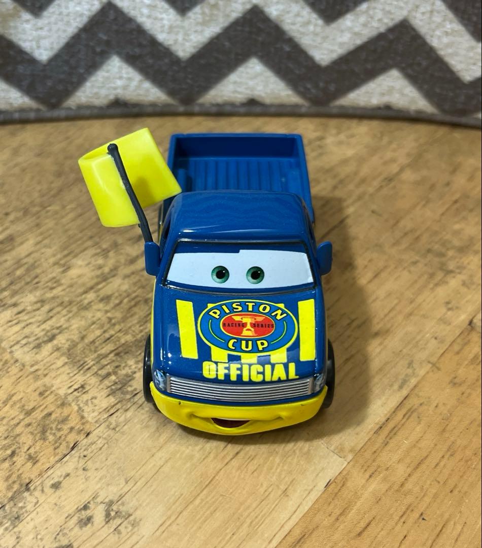 マテルカーズ ピストンカップ公式　オフィシャルカー5台セット