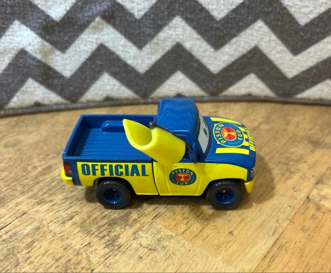 マテルカーズ ピストンカップ公式　オフィシャルカー5台セット