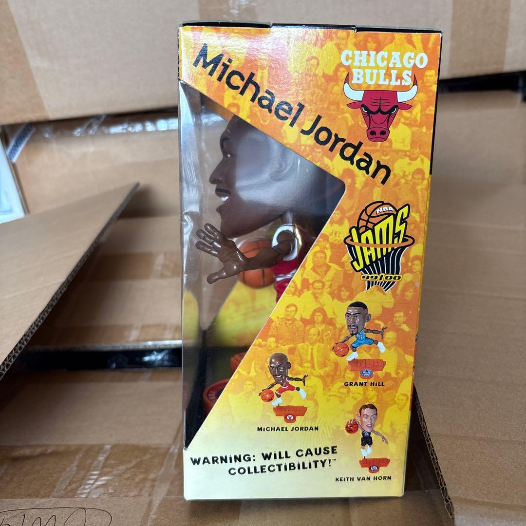 【希少】マイケル・ジョーダン23番フィギュアNBA Ultra Jams 未開封