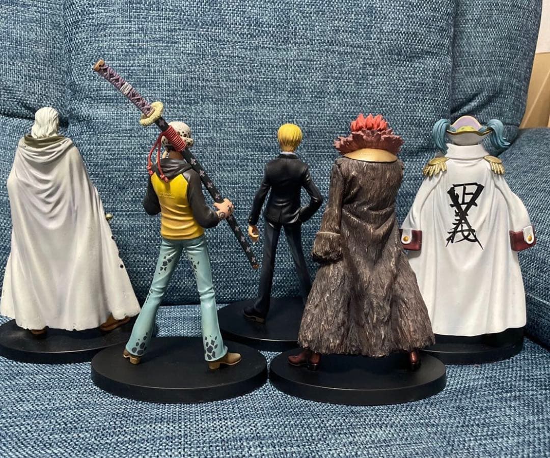 ワンピース DXF THE GRANDLINE MEN 14体セット