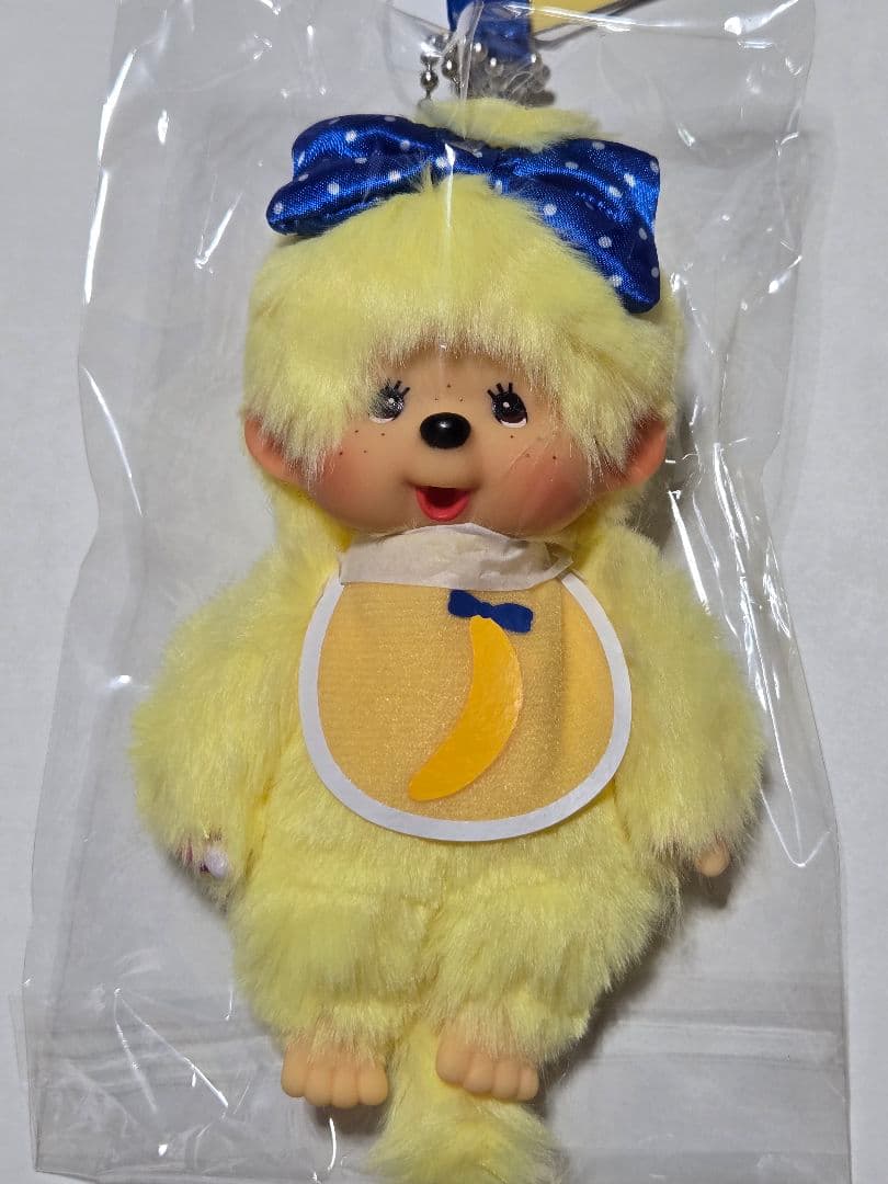 【新品 未開封】 モンチッチ　東京ばな奈 キーチェーン