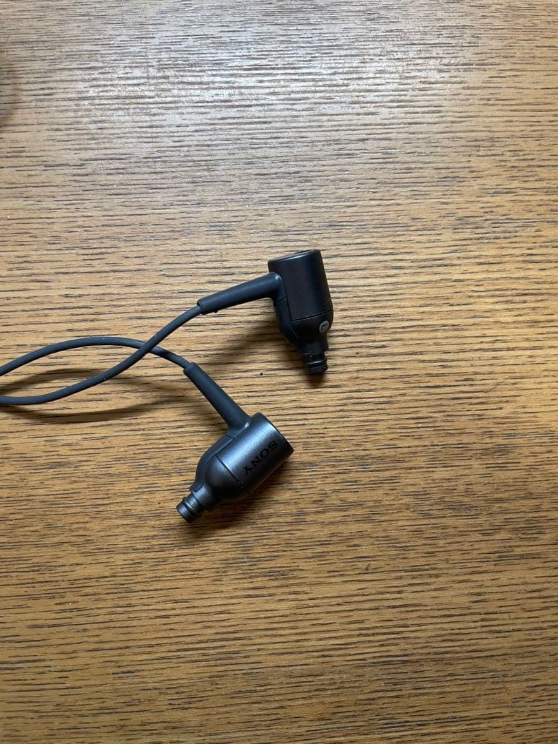 【極希少】SONY MDR-EX750NA ノイズキャンセリング