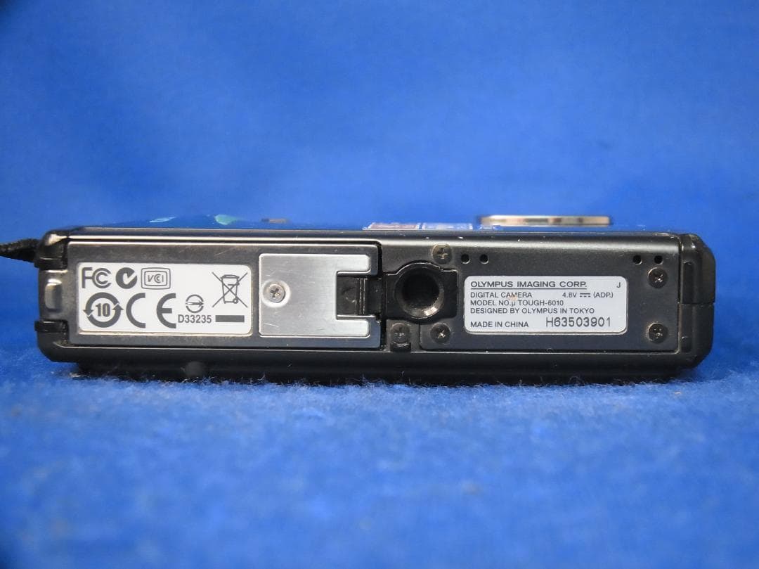 #3300 μTough-6010 OLYMPUS 電池・汎用充電器