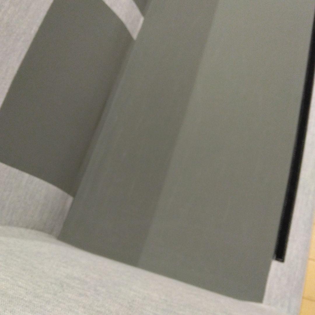ライトグレー　ファブリックタイプソファ【たのメル便発送】ニトリ　約185㎝幅