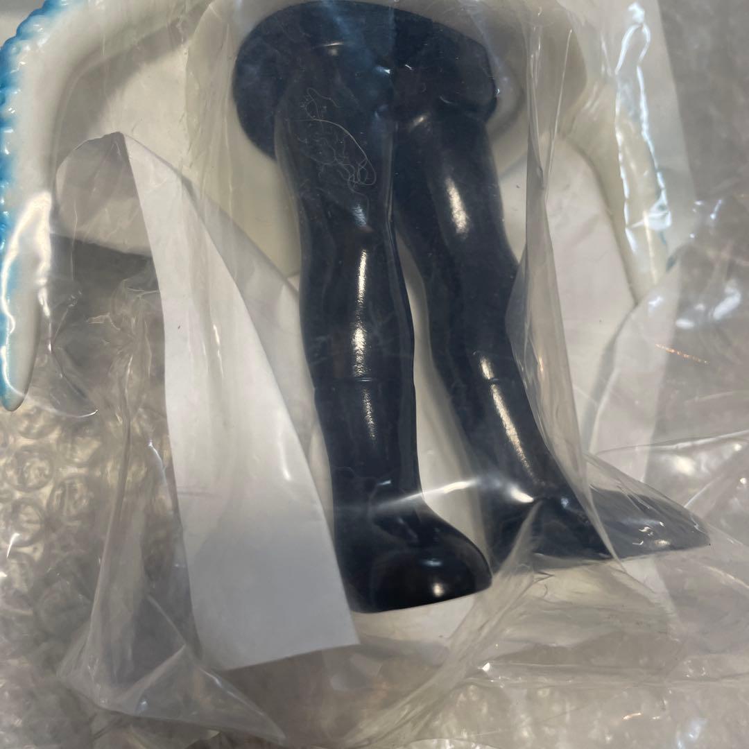 未開封　イカゲルゲ　ソフビ　バロムワン　超人怪人工房