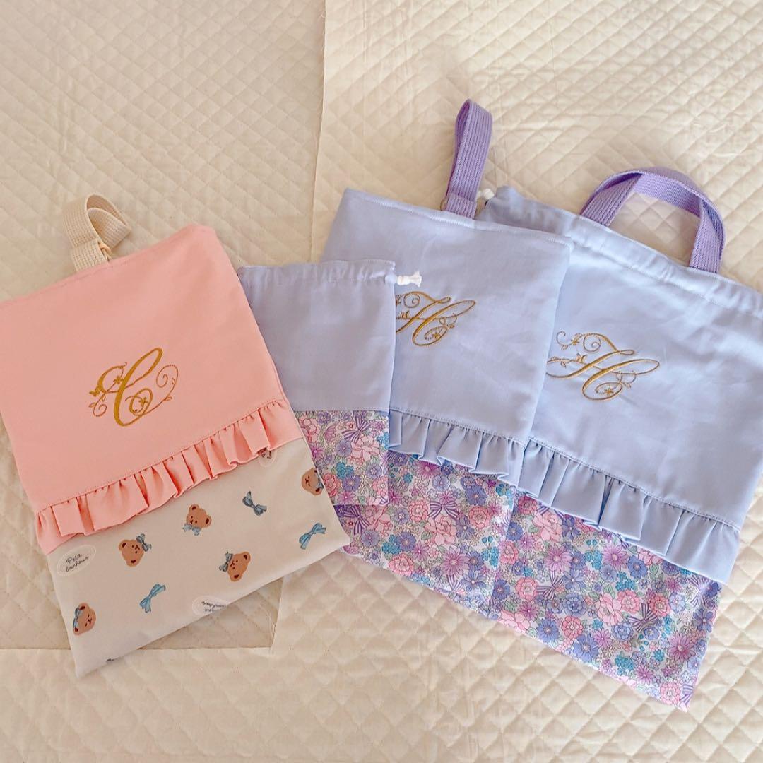 入園入学グッズ ハンドメイド オーダー可能 お好きなサイズでお作りします