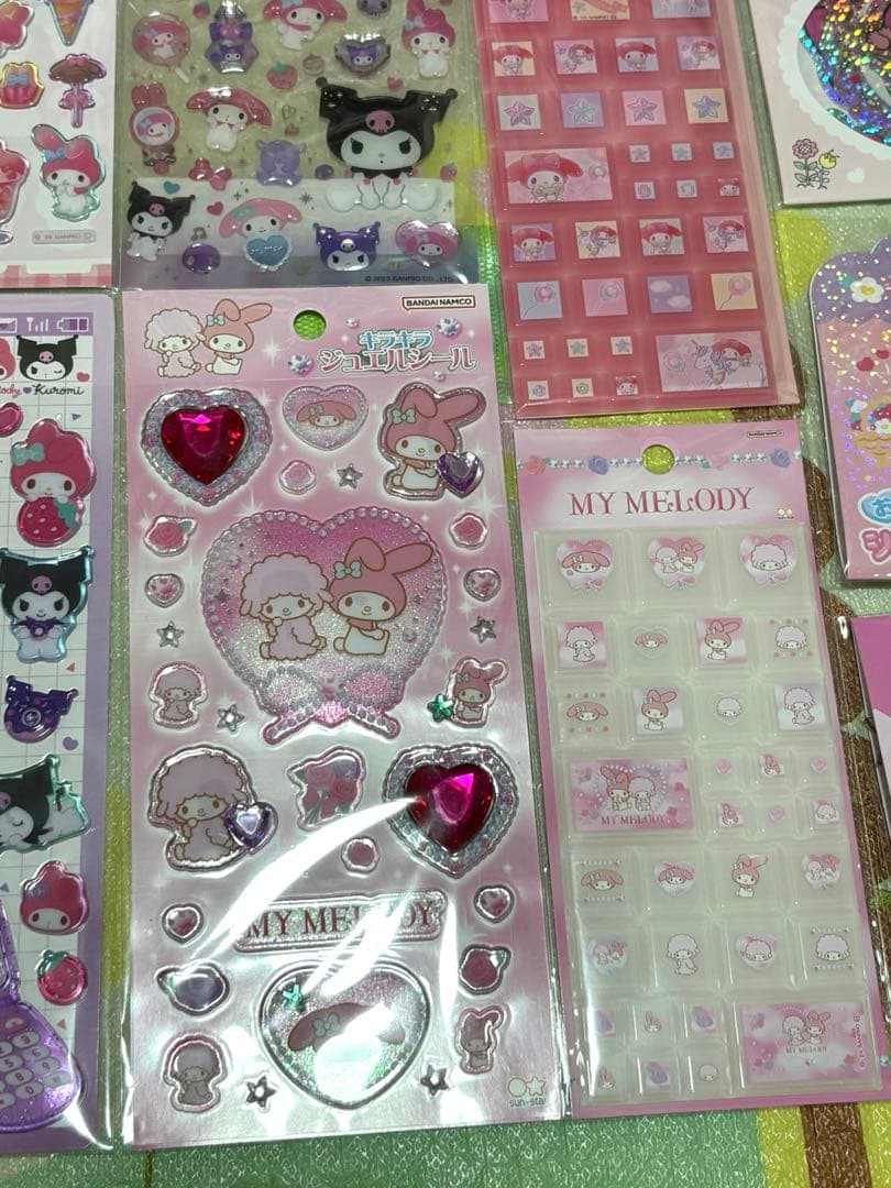 マイメロディ シール　23点セット　まとめ売り