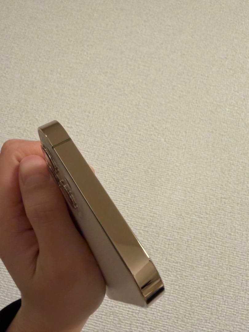 iPhone 12 Pro 128GB ゴールド SIMフリー 初期化済み 美品