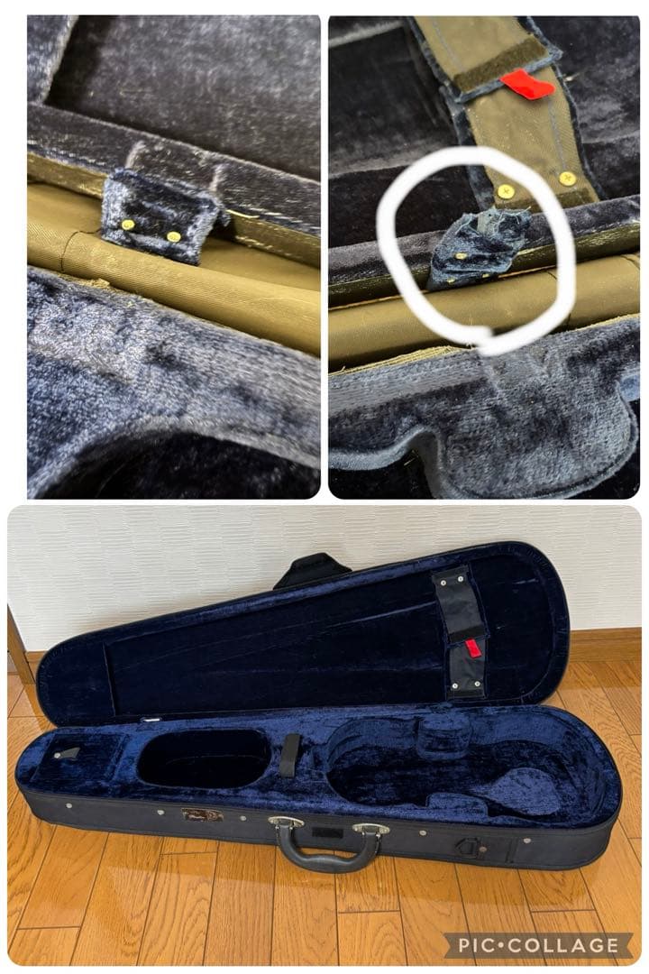 【美品】ステンター　STENTOR STUDENT 1 バイオリン　4/4