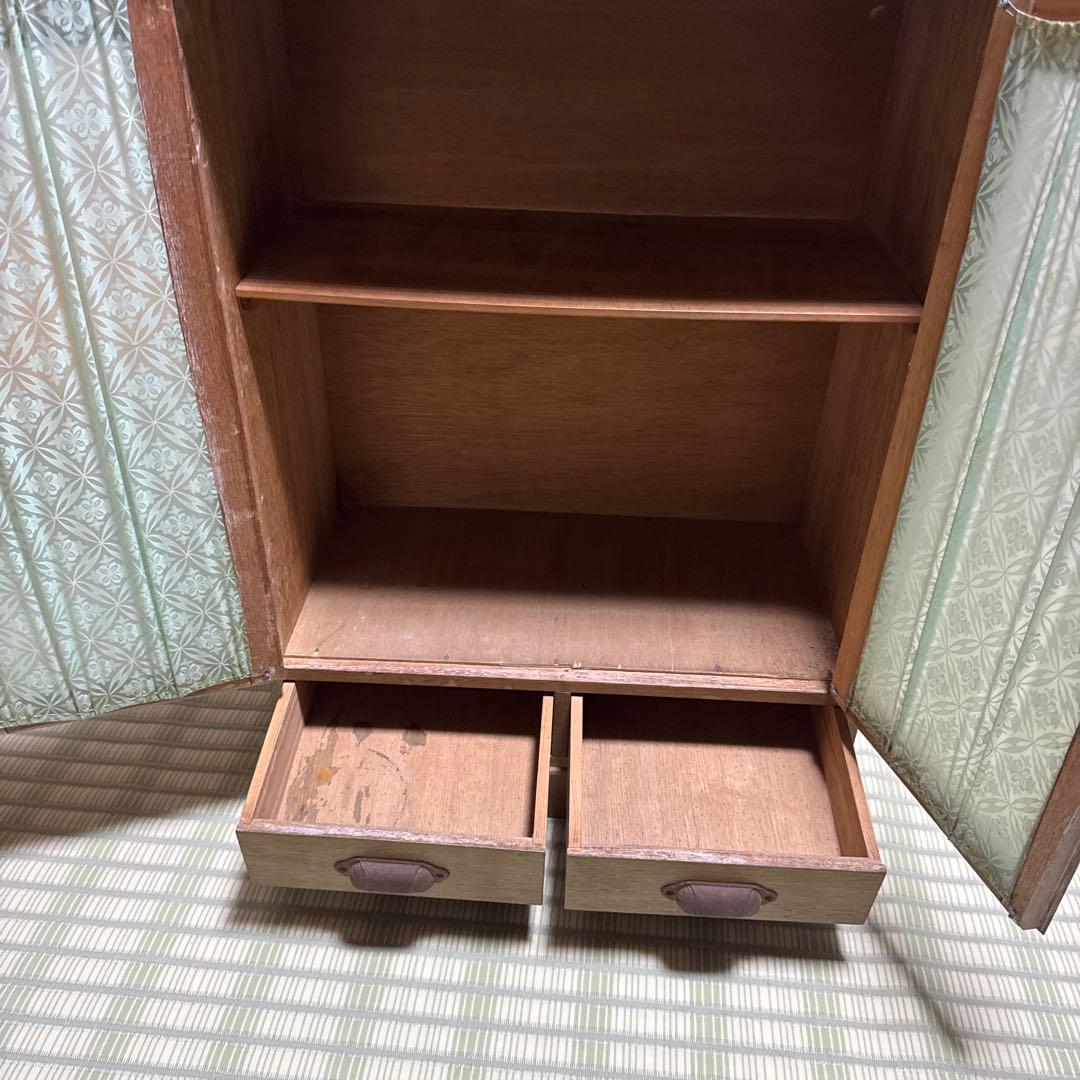 アンティーク 本棚 収納棚