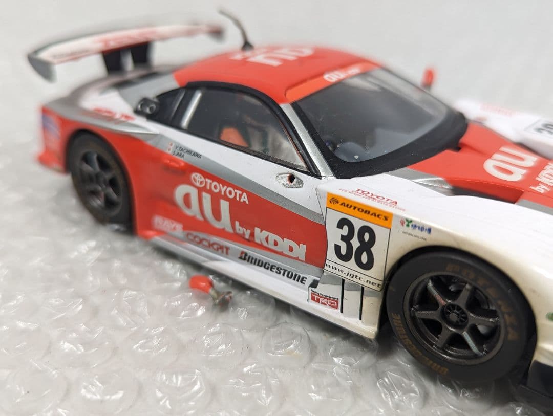 ■希少 2点 QuattroX 1/32 スロットカー スープラ フェアレディ