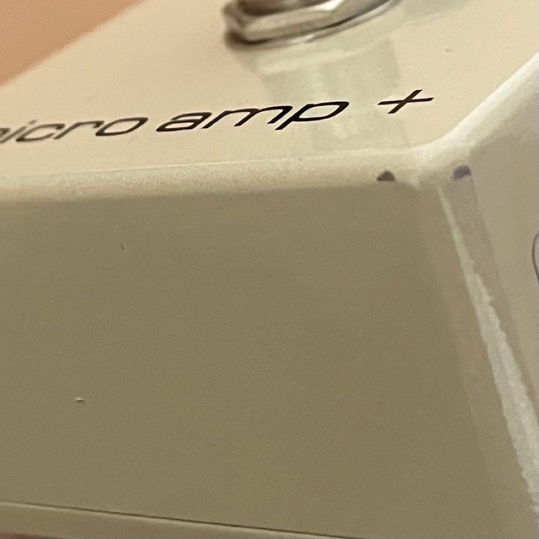 ギター MXR M233 MICRO AMP+