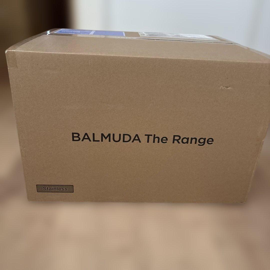 【新品未開封】2026年2月BALMUDA The Range ステンレス