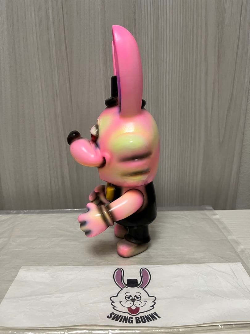 SWINGTOYS Swing Big Bunny かっこわらい雑貨店 彩色
