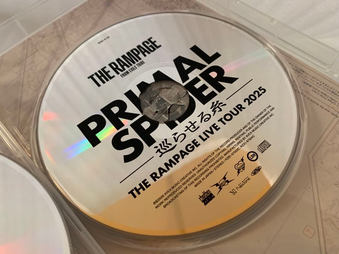 RAMPAGE \"PRIMAL SPIDER\" ～巡らせる糸～