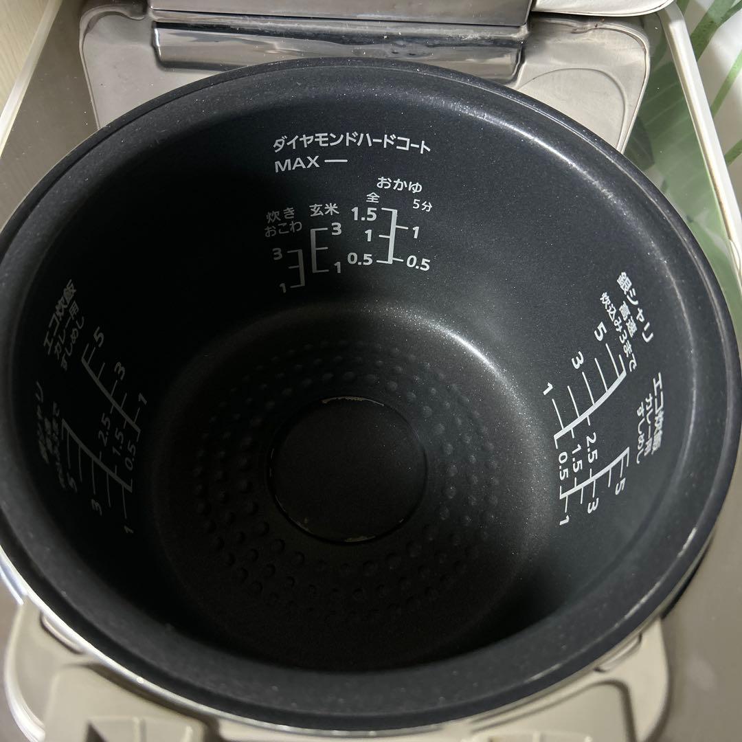 炊飯器　wおどり炊き　Panasonic sr-pw107 パナソニック