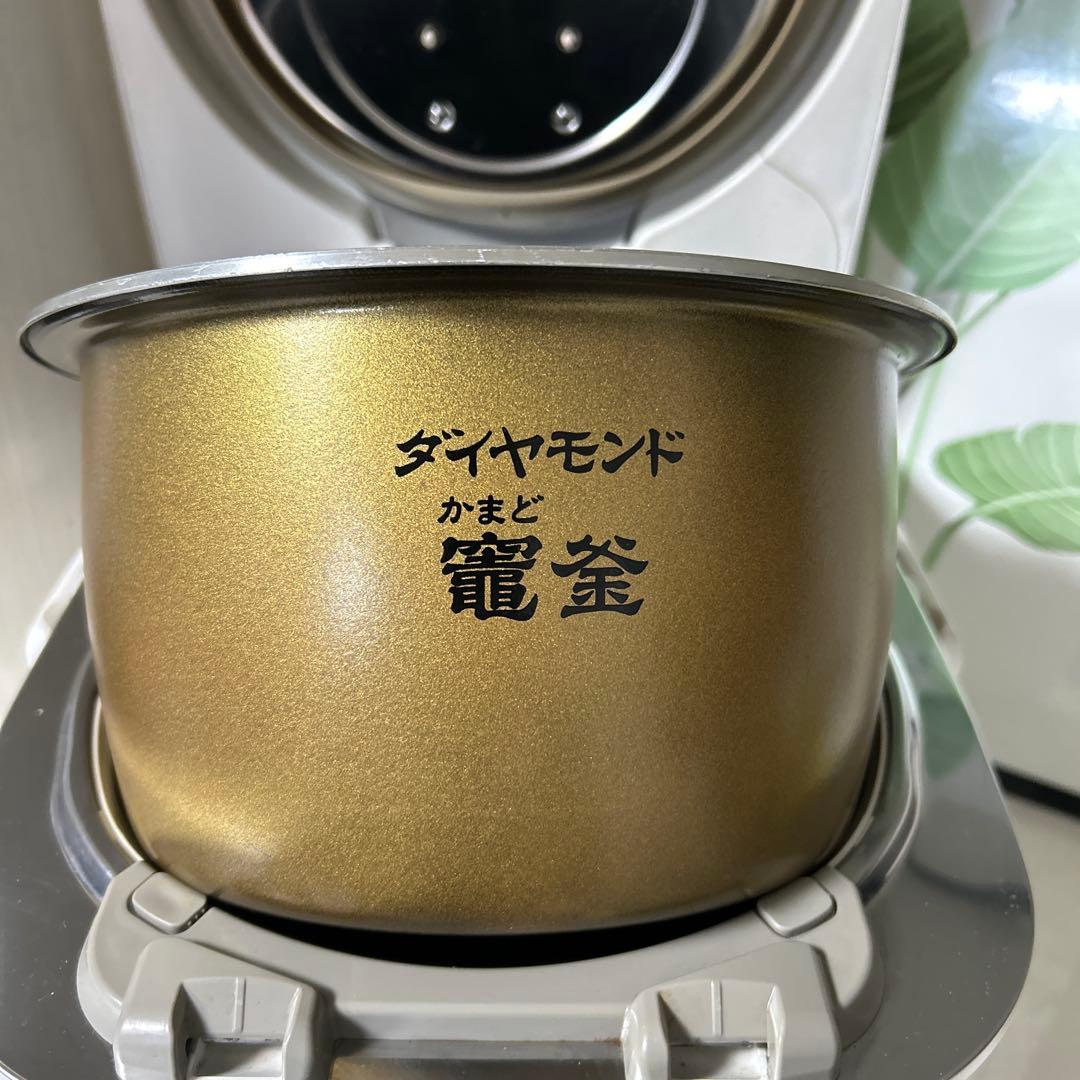 炊飯器　wおどり炊き　Panasonic sr-pw107 パナソニック