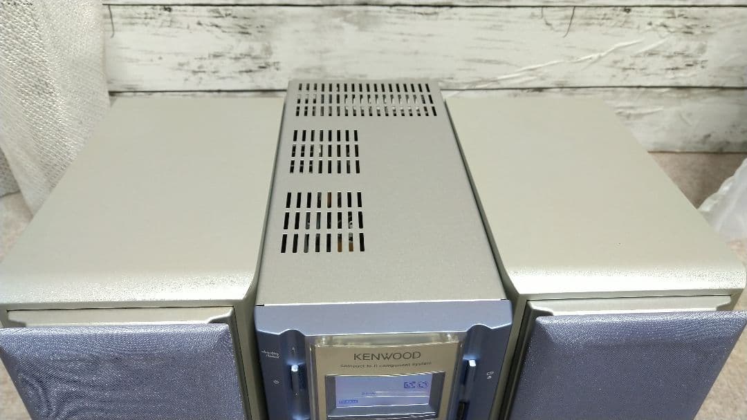 KENWOOD RD-ESA5MD リモコン付き