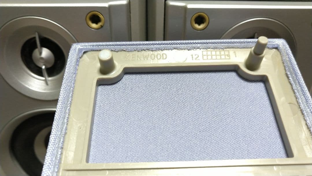 KENWOOD RD-ESA5MD リモコン付き