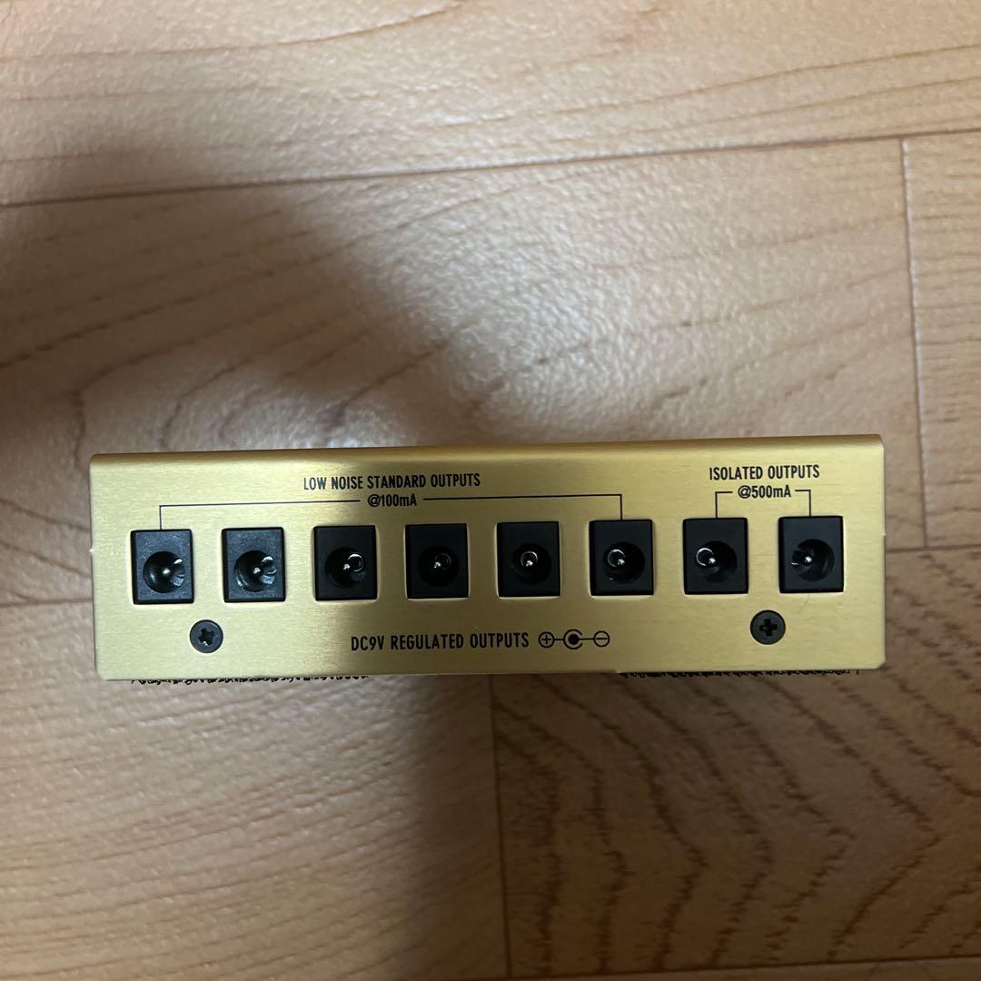 FREE THE TONE PT-3D DC電源供給装置　限定カラー　ゴールド