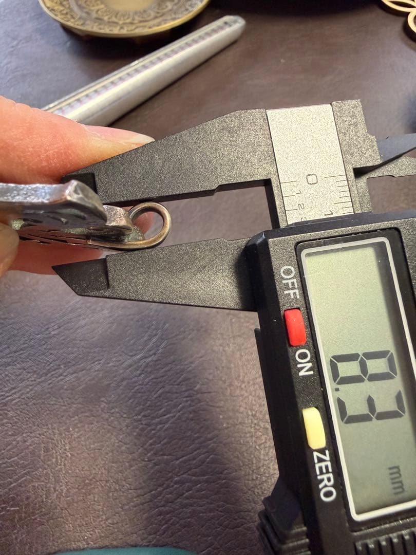 【メルカリでのみ販売中】 アーロンアンダーソン　ペンダントトップ　モレンシ