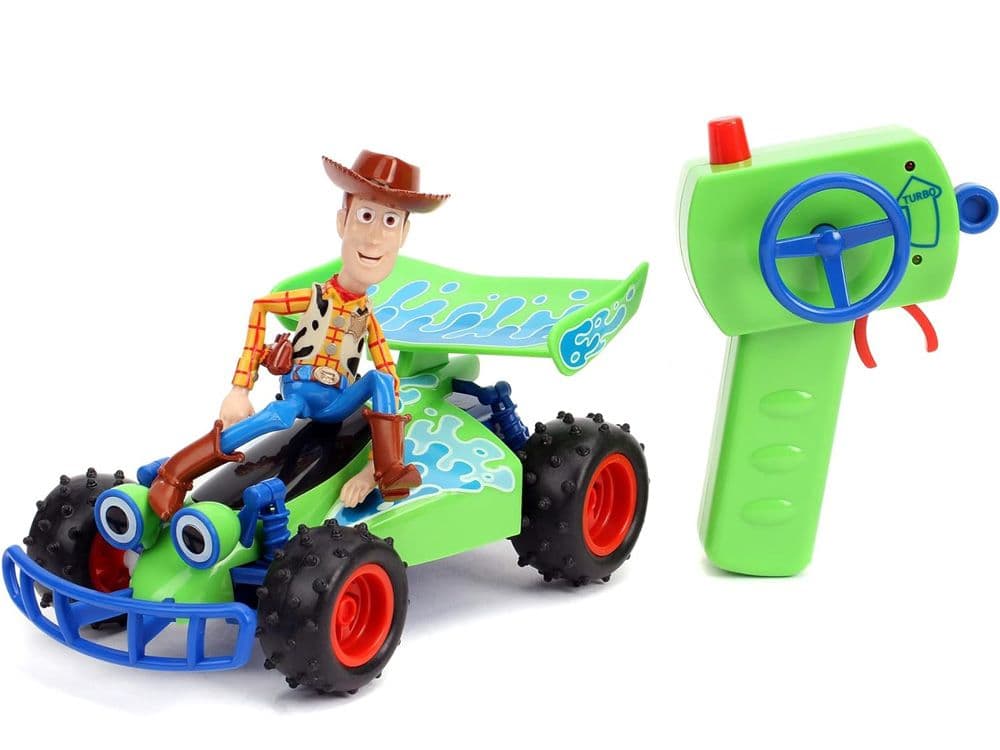トイストーリー4 - RC ターボバギー ウィズ　ウッディ