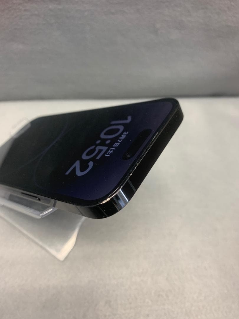 美品 Appleストア版 SIMフリー iPhone14 Pro 256GB