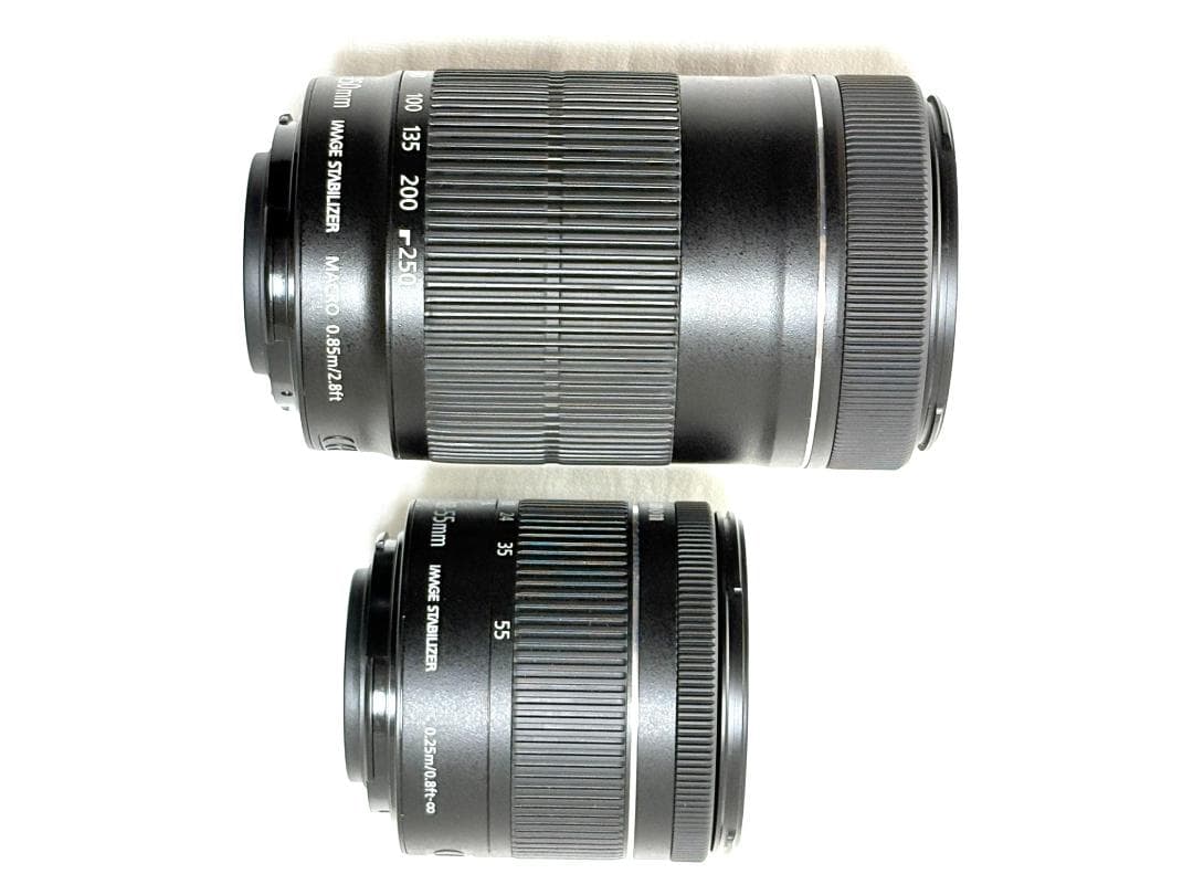 【美品 元箱付き】 キャノン CANON EOS 9000D ダブルズームキット