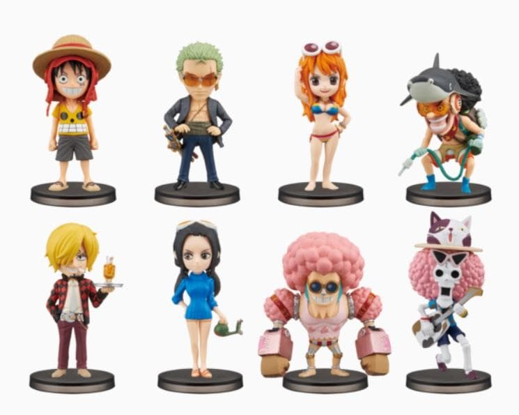 ワーコレ ONE PIECE FILM Z vol.1　全8種セット