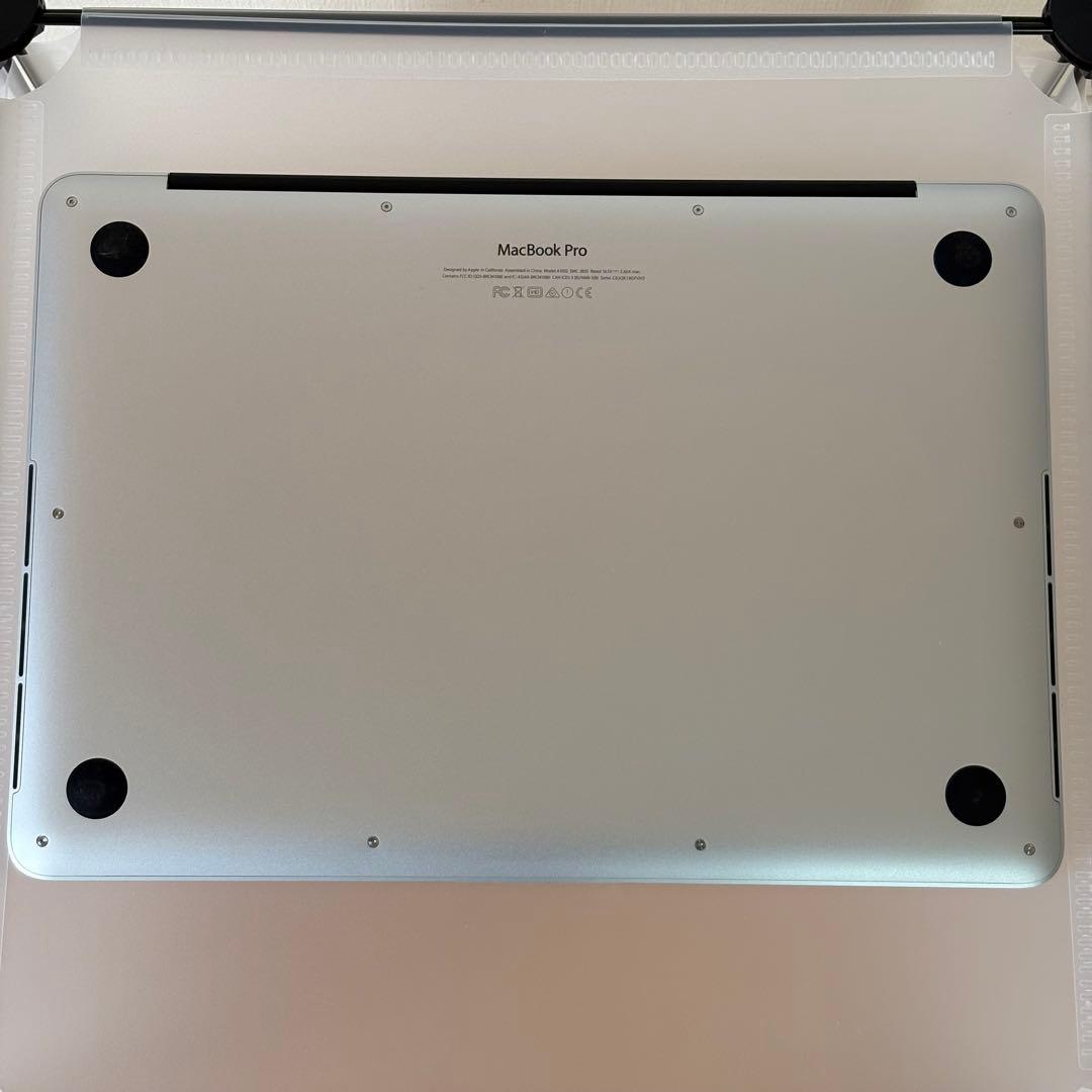 【美品】アップル Macbook Pro 13インチ シルバー