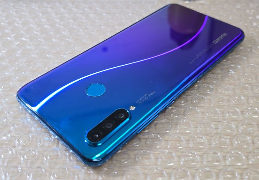 p*5様 美品⬛HUAWEI P30 lite◼️MAR-LX2J◼️SIMフリ