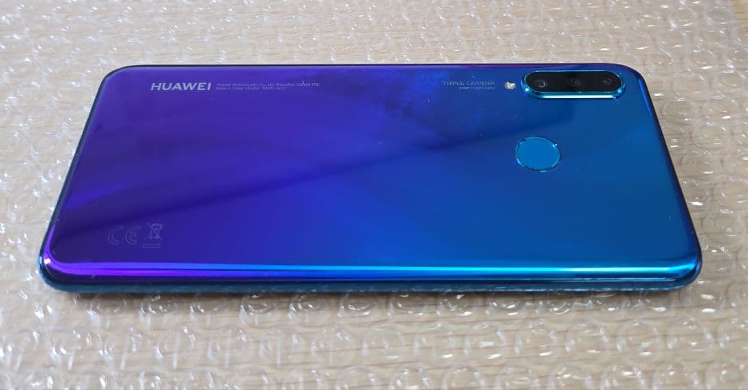 p*5様 美品⬛HUAWEI P30 lite◼️MAR-LX2J◼️SIMフリ