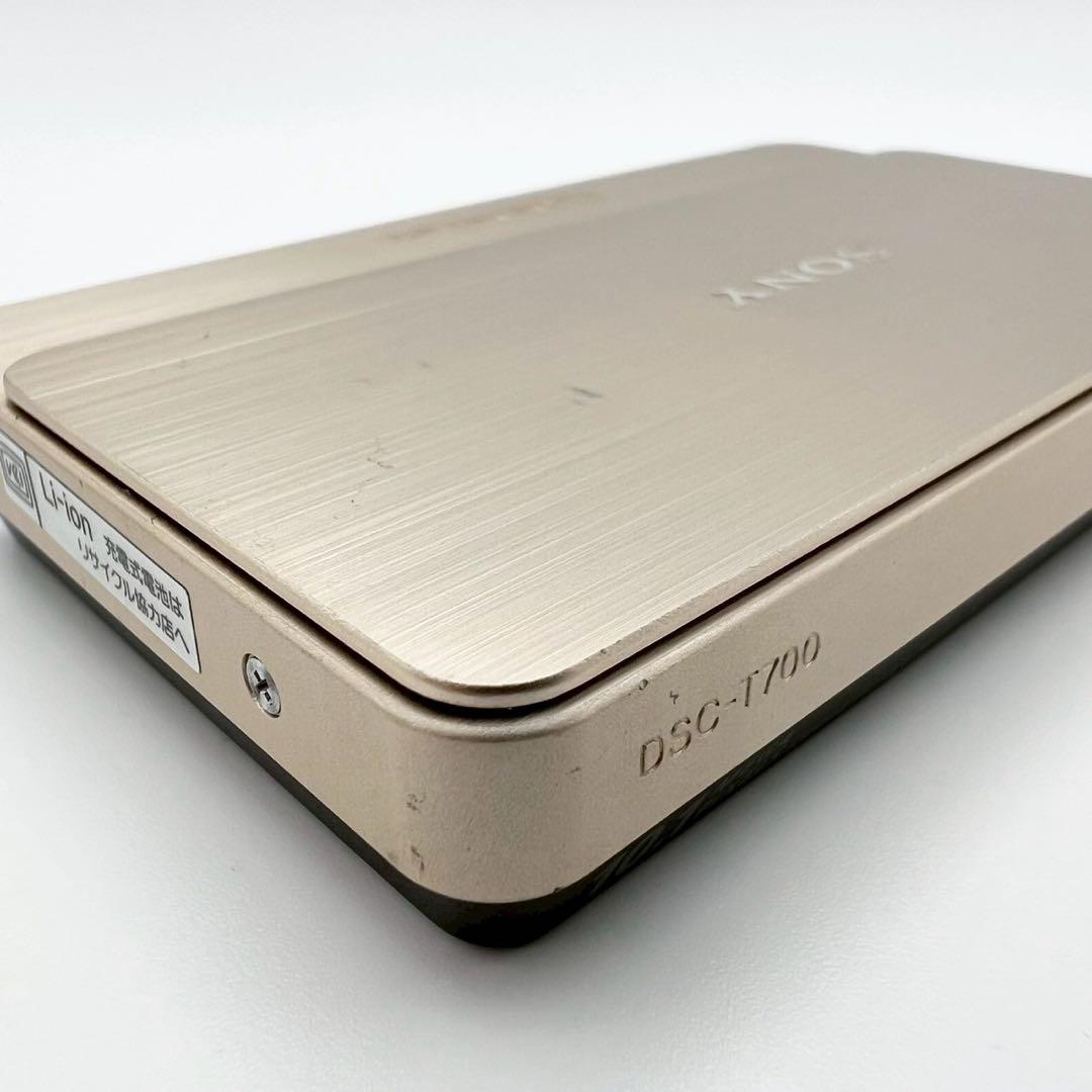 【完動品】SONY Cyber-shot DSC-T700 コンデジ 動作確認済