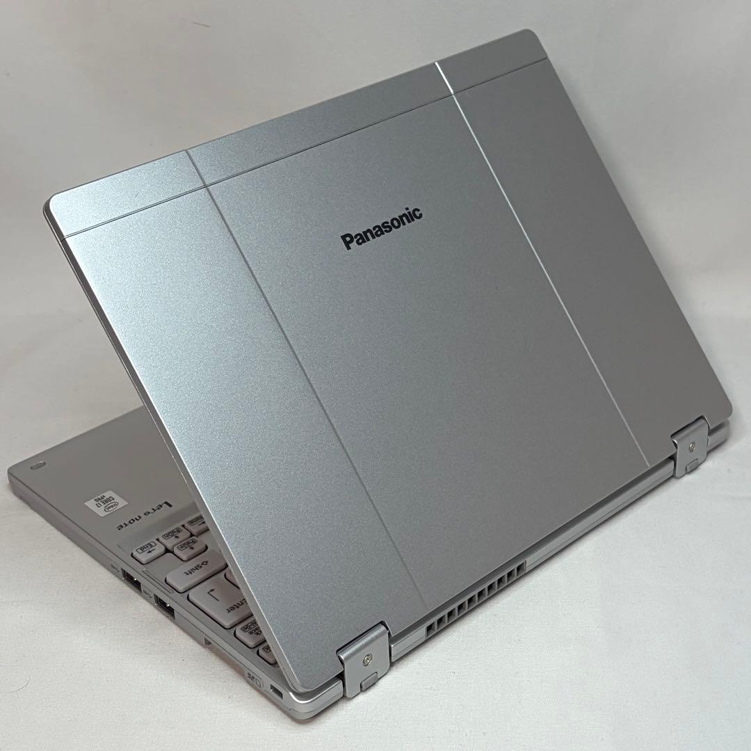 美品 LTE搭載 CF-QV9 第10世代 i7 16GB 512GB オフィス