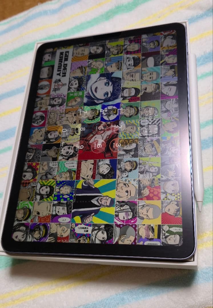 ipad air 第5世代 64gb パープル Apple Pencil