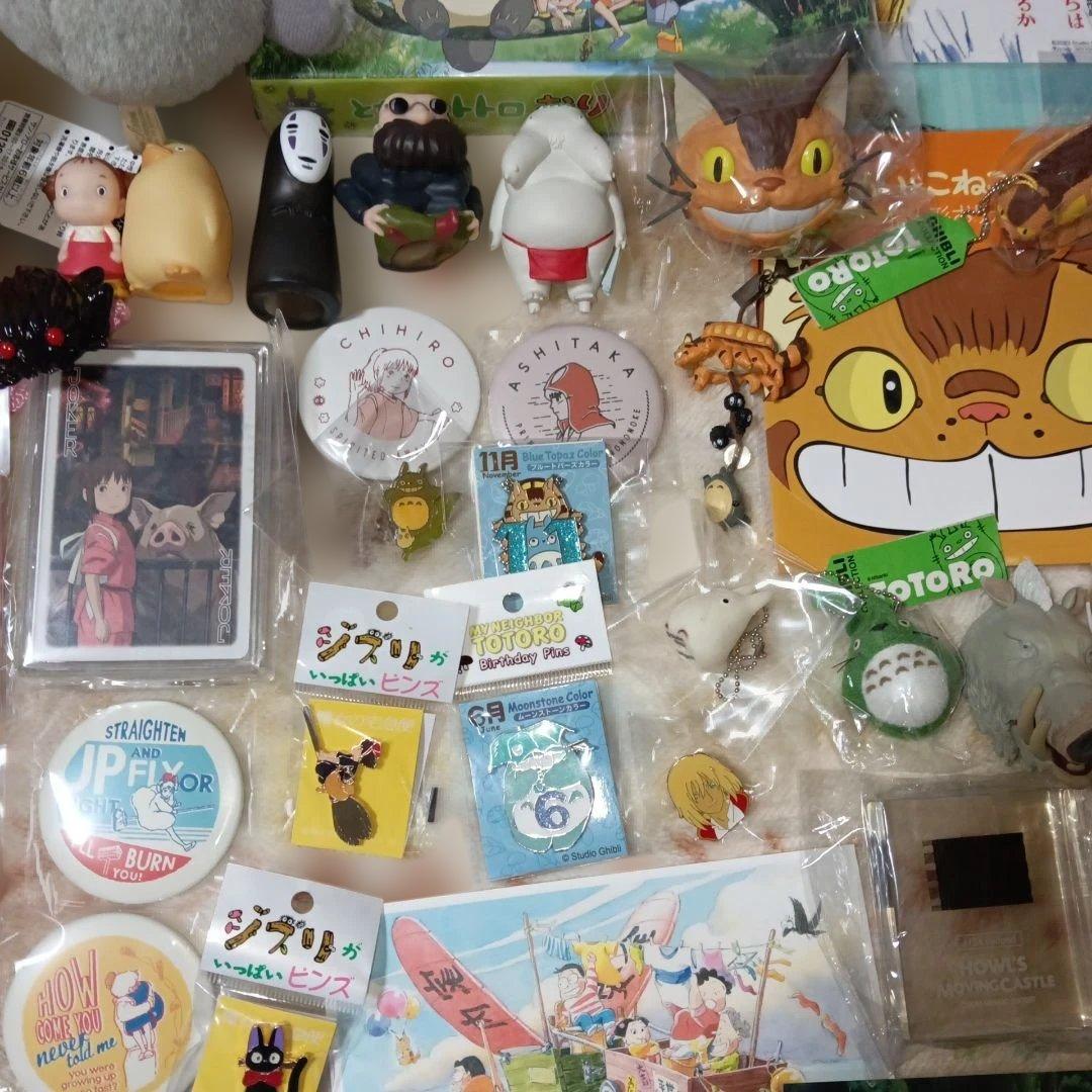 スタジオジブリグッズまとめ売り
