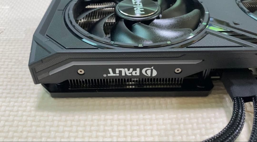 グラフィックボード・グラボ・ビデオカード Palit GeForce RTX4070 Super 12GB