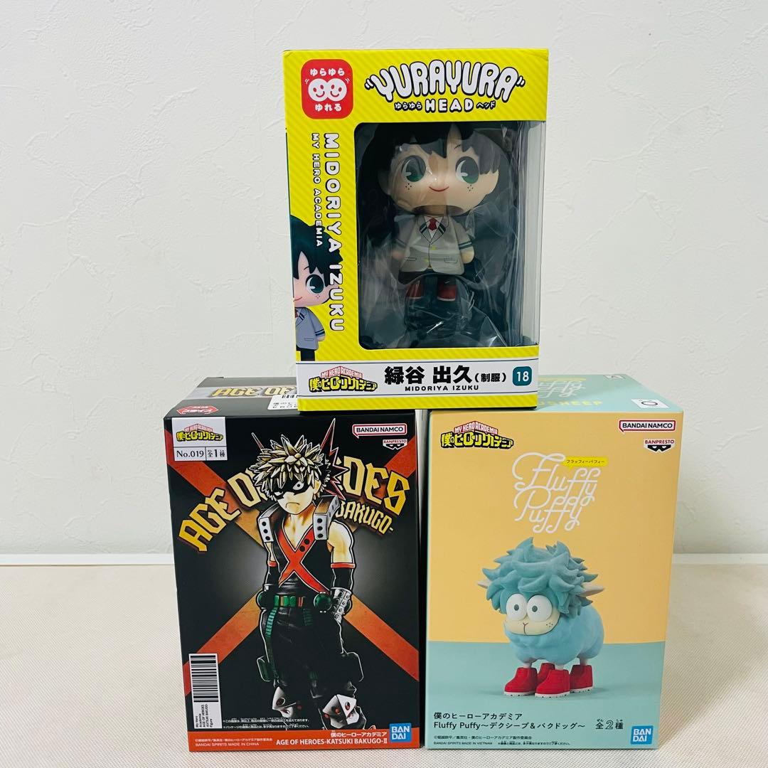 僕のヒーローアカデミア　フィギュアおよびグッズの計21点まとめ売りセット