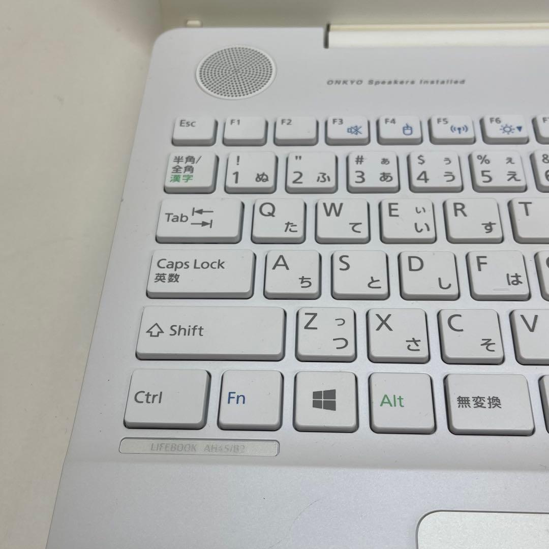 #765 富士通 Lifebook AH45/B2 i3-7100U