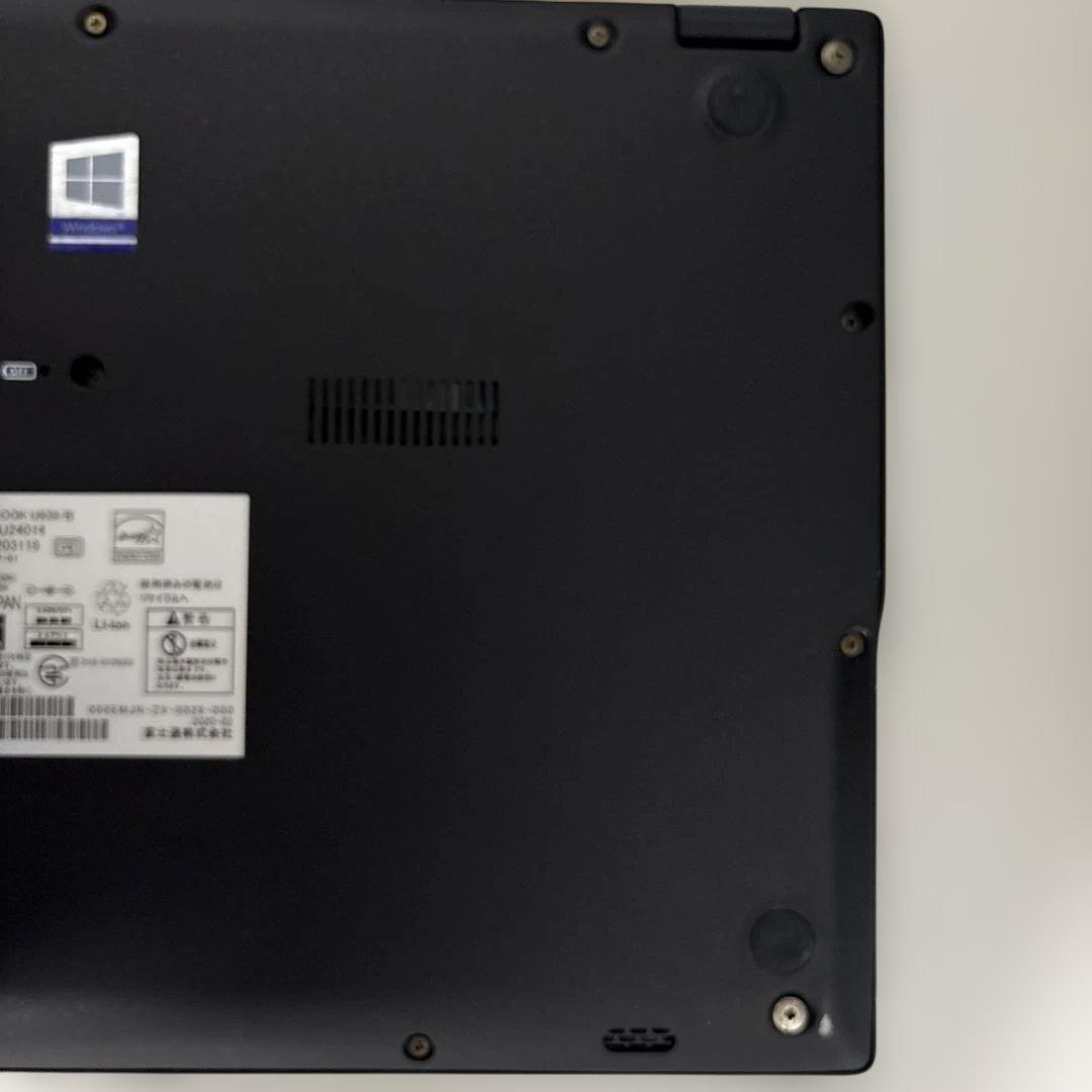 美品⭐︎Windows11搭載⭐︎超軽量LIFEBOOK U939 B⭐︎初期設定済