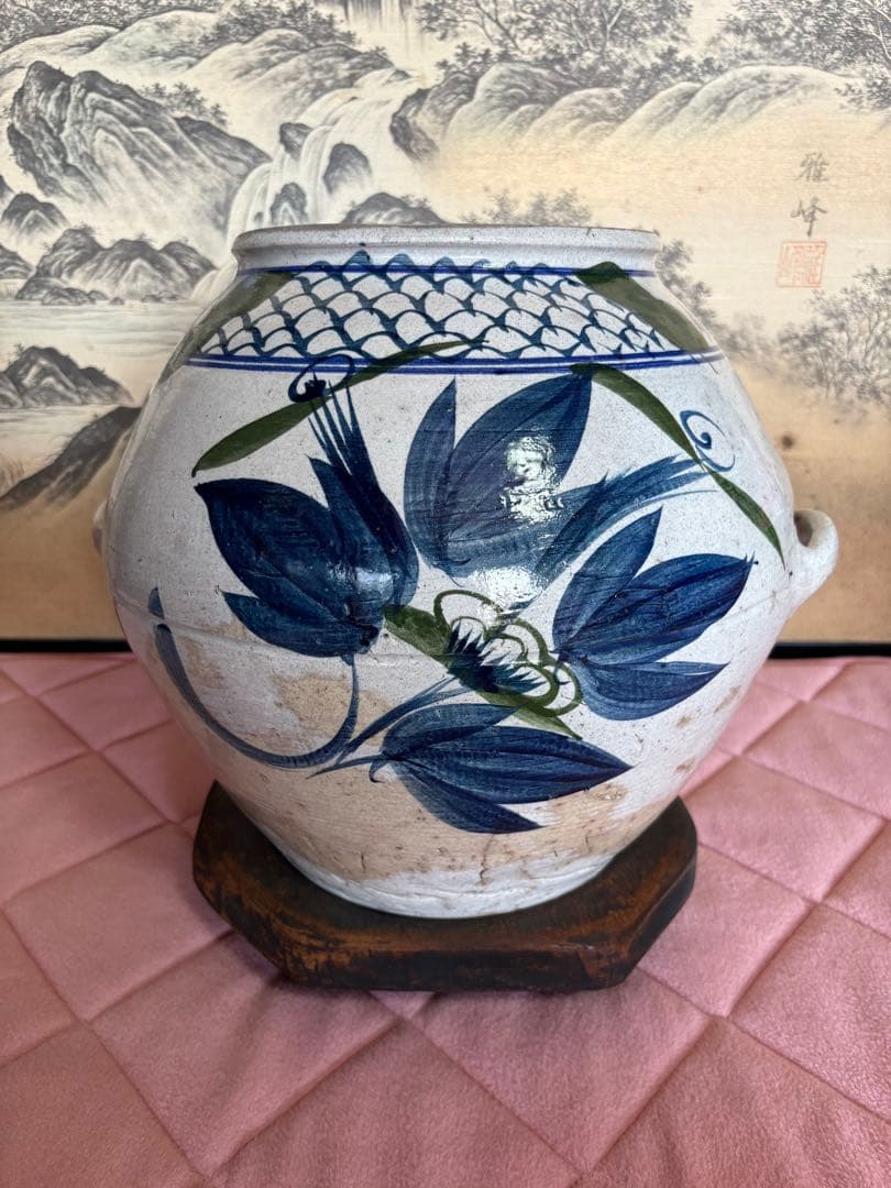 壺　置物