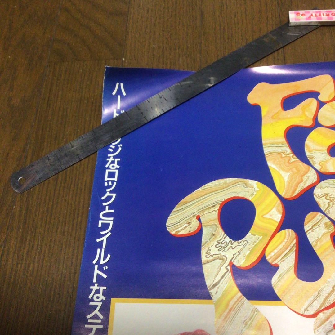 Faster Pussycat ライブ告知ポスター