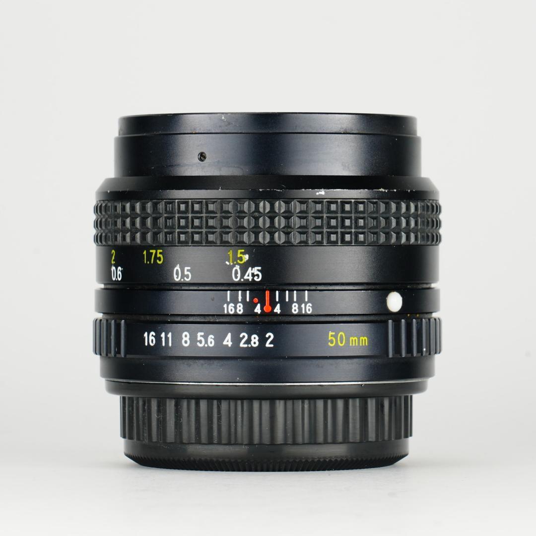 【この値段でライカ級】富岡光学製 XR RIKENON 50mm F2 655