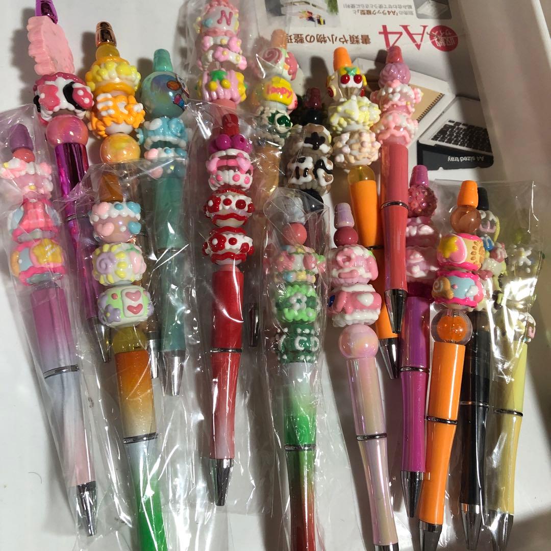 ハンドメイドピアス