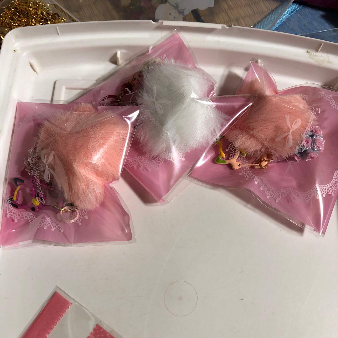 ハンドメイドピアス