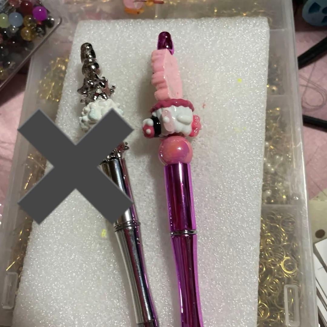 ハンドメイドピアス