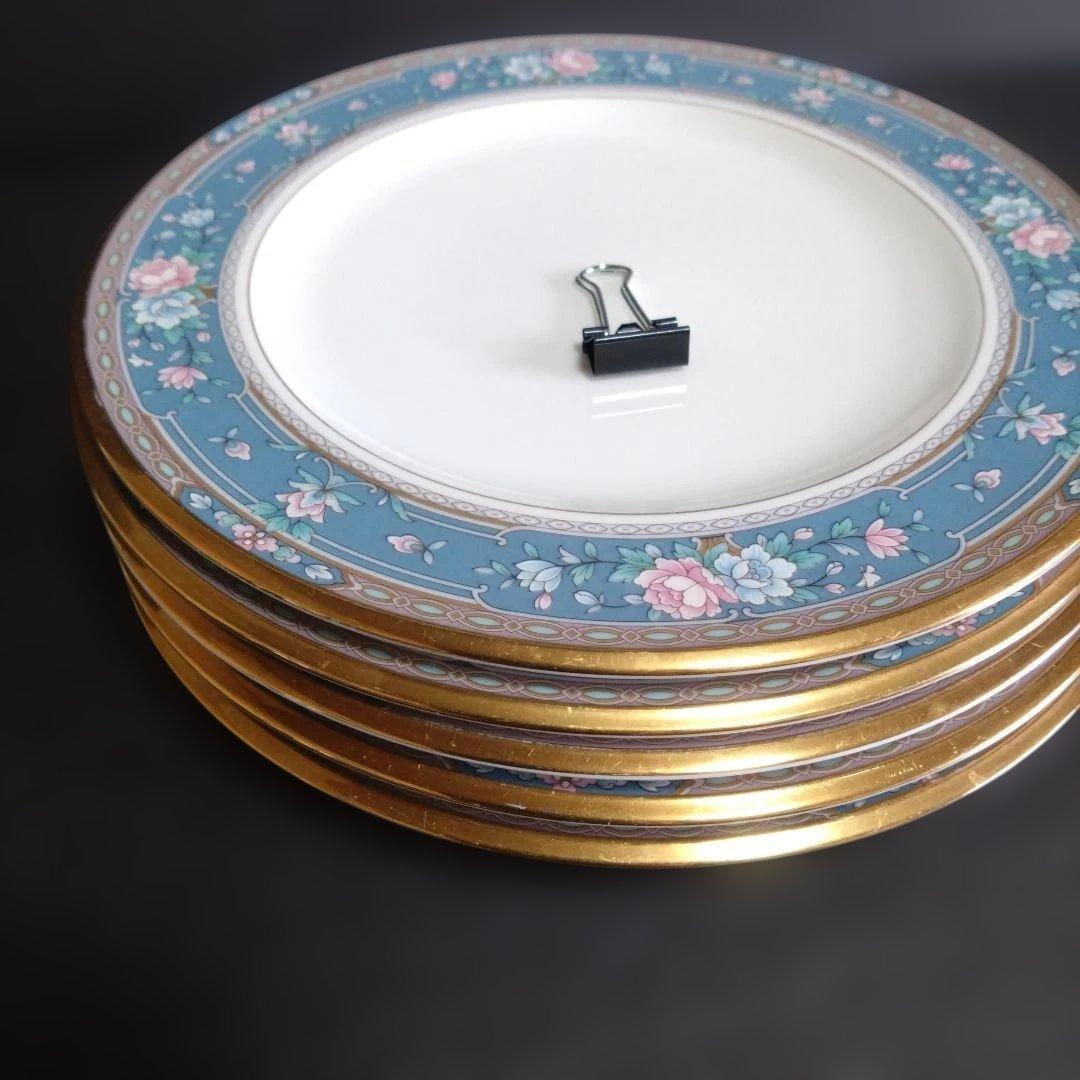 NORITAKE GRAND TERRACE 中皿5枚　ノリタケ