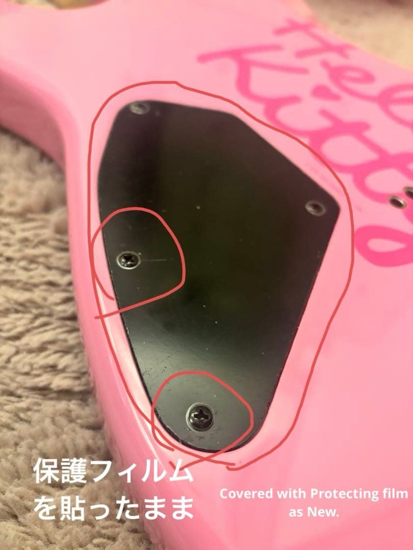 【レア】Fender Hello Kitty 2005 エレキギター【超美品】